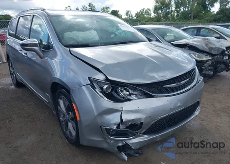2020 Chrysler Pacifica 35Th Anniversary Limited from USA, damaged, VIN 2C4RC1GG6LR108964